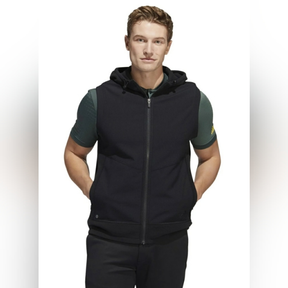 Adidas Hoodia vest black size m